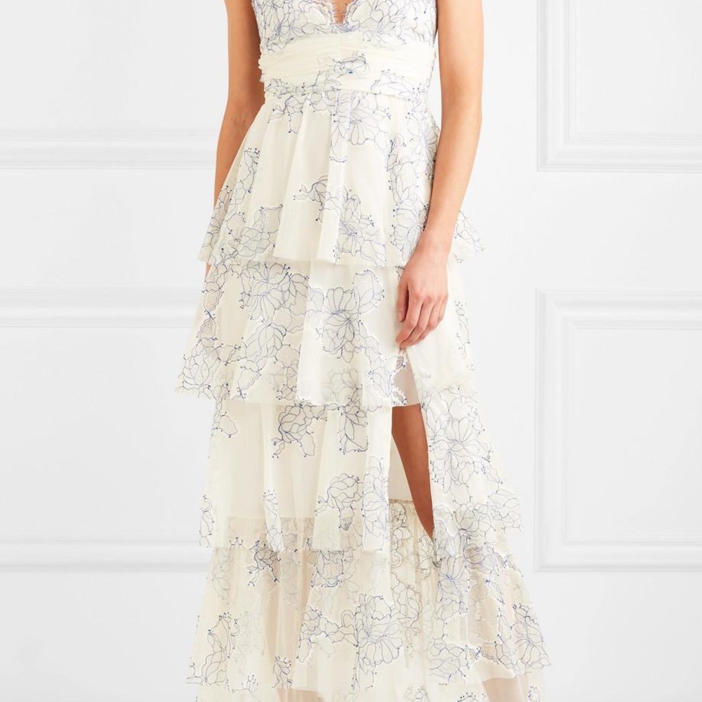 Alice McCall Love is Love Tiered Gown